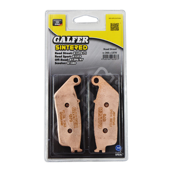 GALFER Brake pad fd266